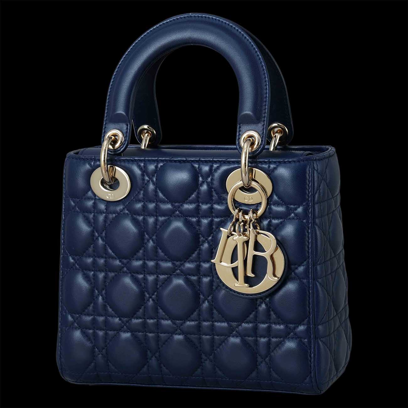 CHRISTIAN DIOR(USED)크리스찬디올 레이디디올 스몰 백
